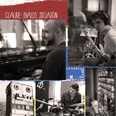 Claude Diallo: Motion in Progress [CD]
