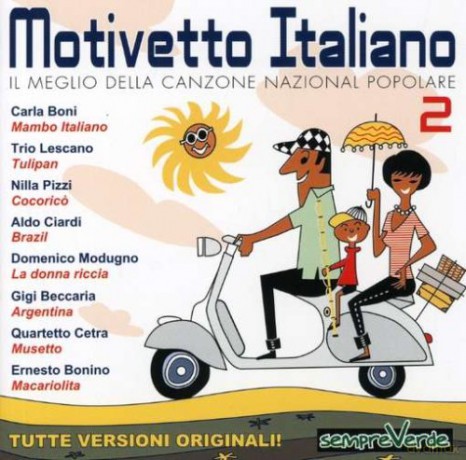 Motivetto Italiano 2 [CD]