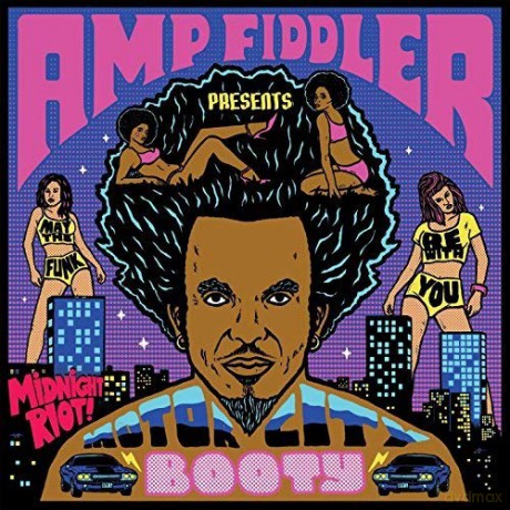 Amp Fiddler: Motor City Booty [CD]