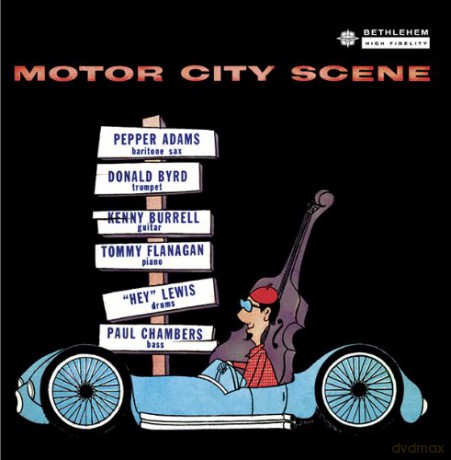 Donald Byrd: Motor City Scene [CD]