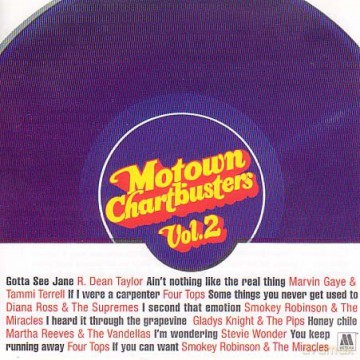 Motown Chartbusters Volume 2 [CD]