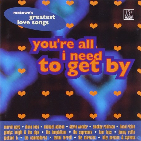 Motown Greatest Love Songs [CD]