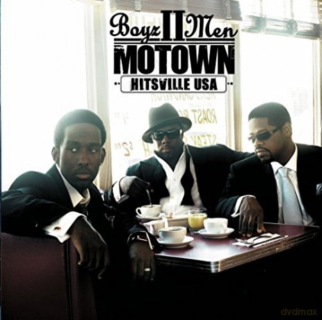 Boyz Ii Men: Motown Hitsville Usa [CD]