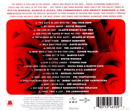 Motown Love [CD]