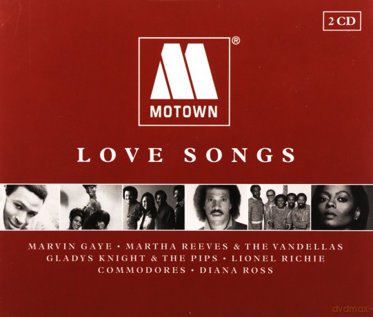 Motown Love Songs [3CD]