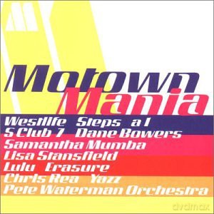 Motown Mania [CD]