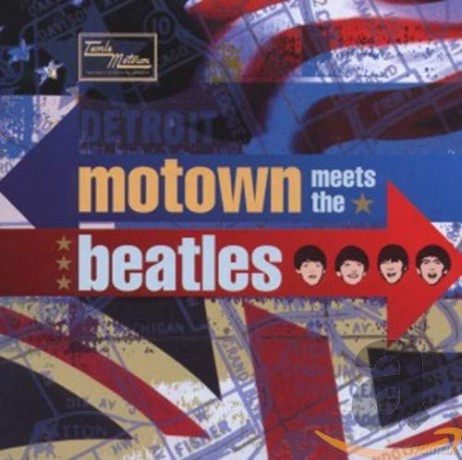Motown Meets the Beatles [CD]
