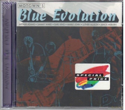 Motown's Blue Evolution [CD]