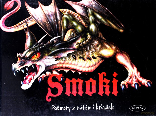 Smoki. Potwory z mitów i książek - Gerrie McCall [KSIĄŻKA]