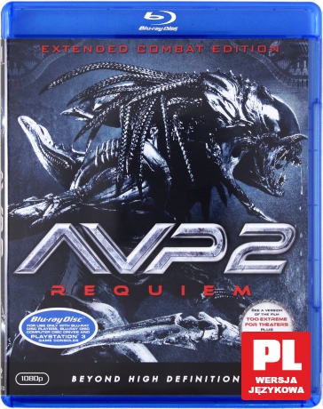 Obcy kontra Predator 2: Requiem (wersja rozszerzona) [Blu-Ray]