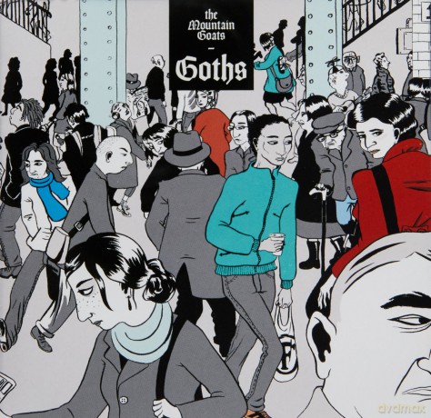 Mountain Goats: Mountain Goats - Goths [CD]