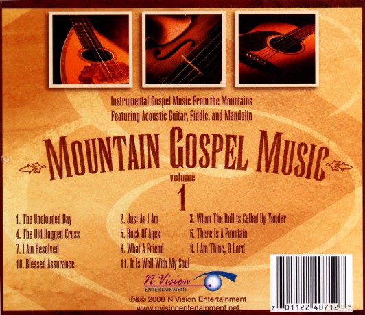 Mountain Gospel Music 1 [CD]