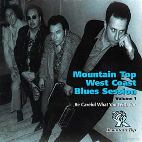 Mountain Top West Coast Blues [CD]