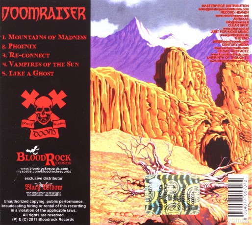 Doomraiser: Mountains of Madness [CD]