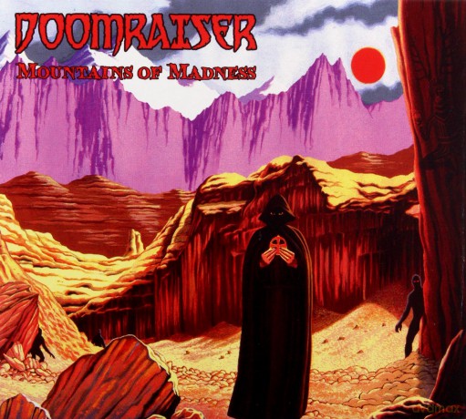 Doomraiser: Mountains of Madness [CD]