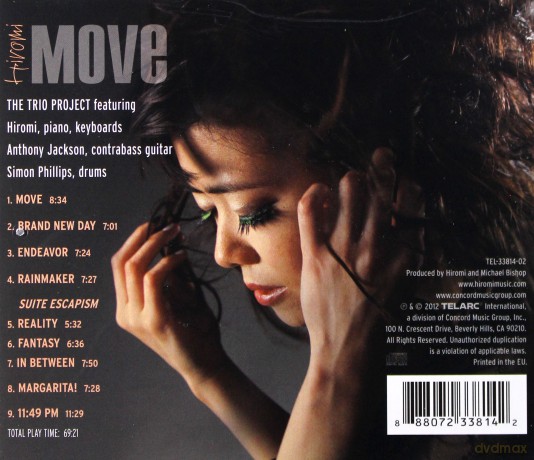 Hiromi: Move [CD]