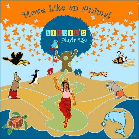 Birdie's Playhouse: Move Like an Animal [CD]