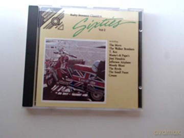Baby Boomer Classics-Sixties 2: Move, Small Faces, Walker Brothers, Fortunes, Cream, Blind Faith.. [CD]