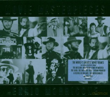 Ennio Morricone: Movie Masterpieces [CD]