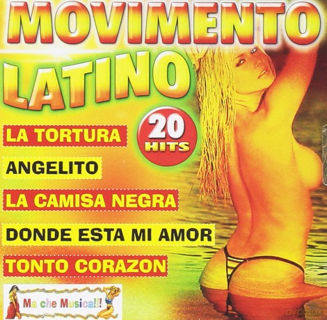 Movimento Latino [CD]