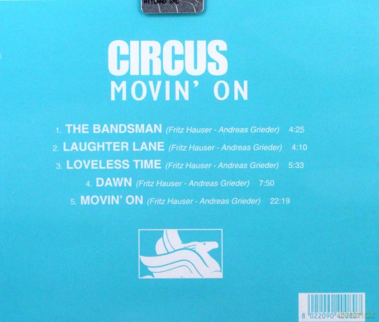 Circus: Movin On [CD]
