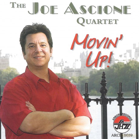 Joe Ascione: Movin' Up [CD]
