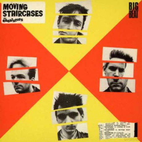 The Escalators: Moving Staircases [CD]