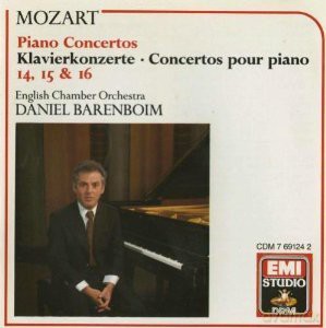 Daniel Barenboim: Mozart [CD]