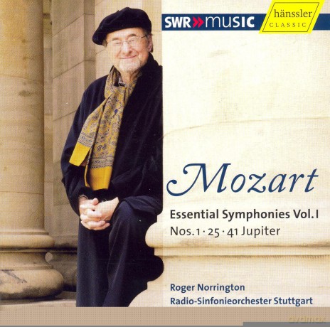 Wolfgang Amadeus Mozart: Mozart - Essential Symphonies, Vol 1: Nos 1, 25 and 41 [2CD]