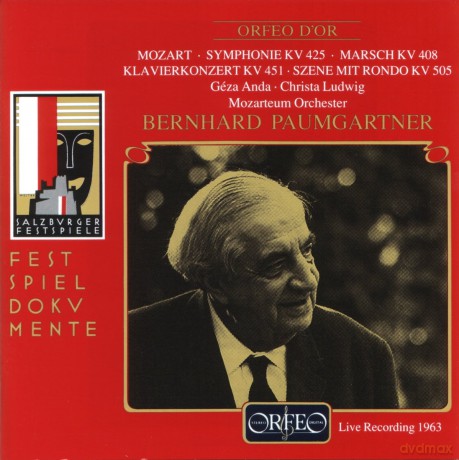 Wolfgang Amadeus Mozart: Mozart - Orchestral and Vocal Works [CD]