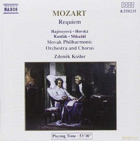 Wolfgang Amadeus Mozart: Mozart - Requiem [CD]