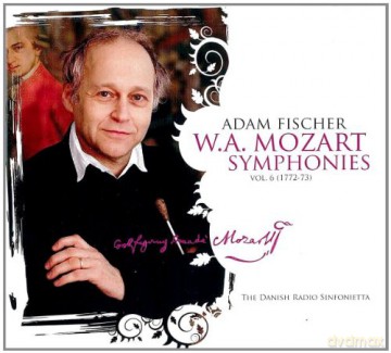 Wolfgang Amadeus Mozart: Mozart - Symphonies, Vol 6 [CD]
