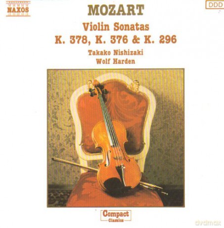 Wolfgang Amadeus Mozart: Mozart - Violin Sonatas [CD]