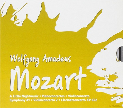 Wolfgang Amadeus Mozart: Mozart 3 Box [3CD]