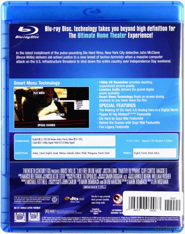 Szklana pułapka 4.0 [Blu-Ray]