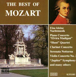 Wolfgang Amadeus Mozart: Mozart Best Of [CD]