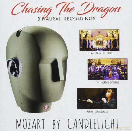 Rimma Sushananskaya: Mozart By Candlelight A Binaural Recording [CD]