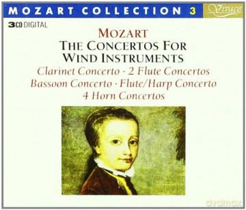 Wolfgang Amadeus Mozart: Mozart Collection 3 - Concertos For Wind Instruments [3CD]