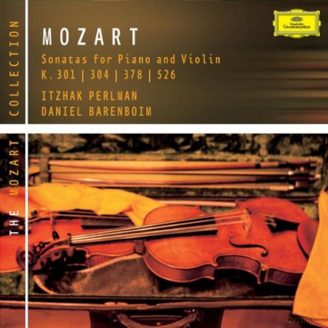 Wolfgang Amadeus Mozart: Mozart Collection: Sonatas for Violin and Piano [CD]