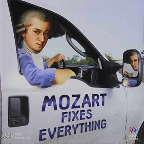 Mozart Fixes Everything [CD]