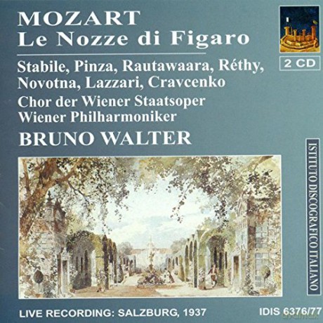 Wolfgang Amadeus Mozart: Mozart Nozze Di Figaro [2CD]