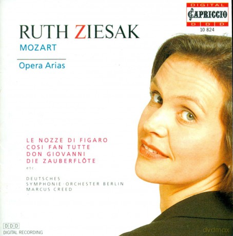 Ruth Ziesak: Mozart Opera Arias [CD]