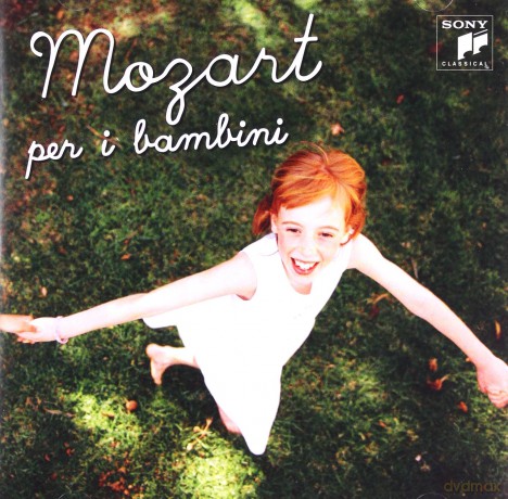 Mozart Per I Bambini [CD]