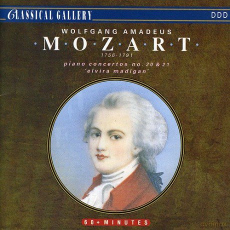 Wolfgang Amadeus Mozart: Mozart Piano Concertos [CD]