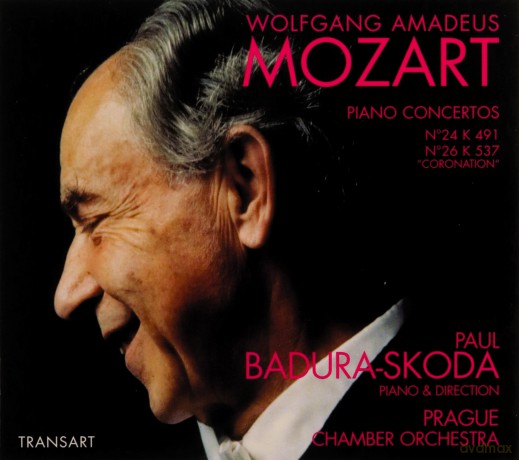 Wolfgang Amadeus Mozart: Mozart Piano Concertos Nos 24 and 26 [CD]