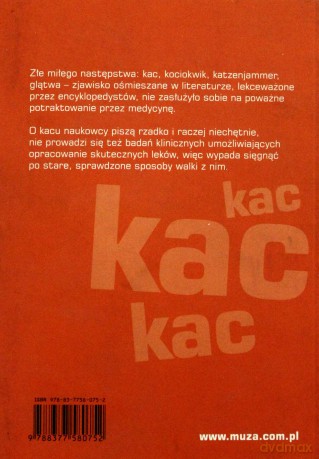 Przepisy na kaca - Hanna Szymanderska [KSIĄŻKA]
