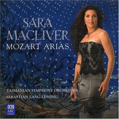 Wolfgang Amadeus Mozart: Mozart: Arias [CD]