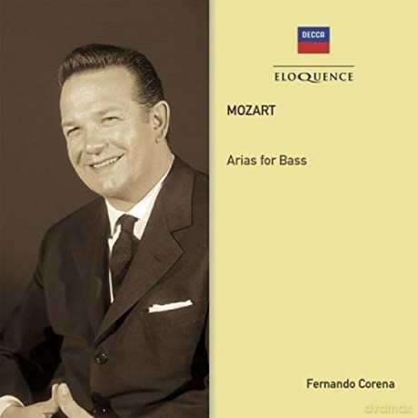 Wolfgang Amadeus Mozart: Mozart: Arias for Bass [CD]