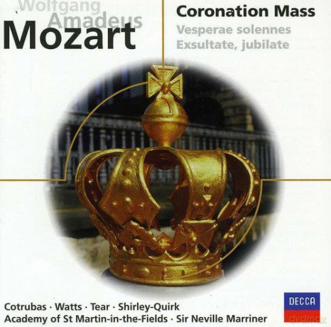 Wolfgang Amadeus Mozart: Mozart: Coronation Mass/vespera [CD]