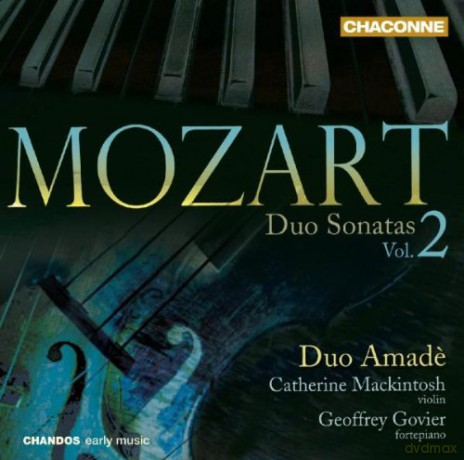 Wolfgang Amadeus Mozart: Mozart: Duo Sonatas 2, Sonata Kv296, 304, 305, 306 [CD]